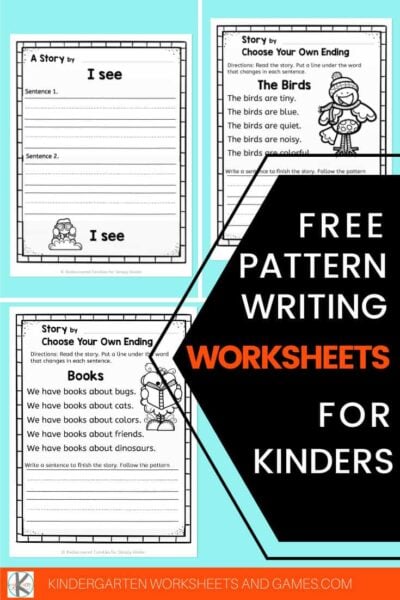 Kindergarten Creative Writing Prompts