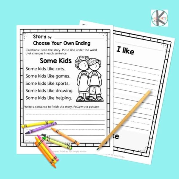 Template for 4-Square Writing} Writing worksheets, Teaching writing, Writing interventions