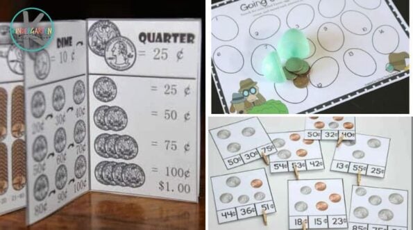 30 Kindergarten Money Activities