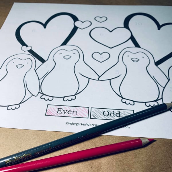 Odd and Even Worksheets
