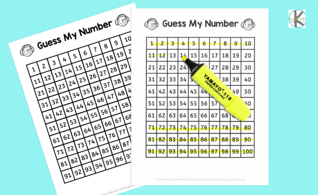 Free Printable Kindergarten Winter Math Games for Winter