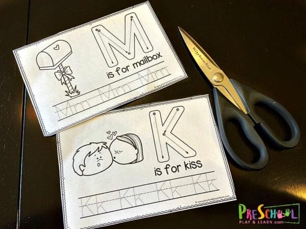 Editable Alphabet Lore 3x4 Valentine's Day Printable
