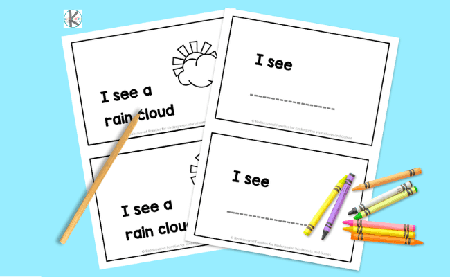 FREE Printable Spring Emergent Readerss And Activity For Kindergarten free-printable-spring-emergent-readerss-and-activity-for-kindergarten