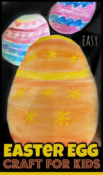 easter egg craft