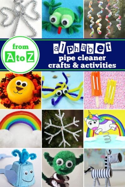 20 Fun Pipe Cleaner Crafts for Kids - Craftulate