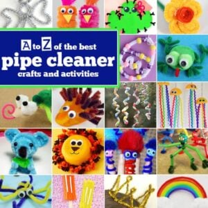 Pipe Cleaner Crafts for Kids