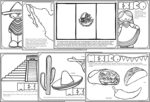 Free FREE Printable Mexico Coloring Pages - Read, Color, and Learn