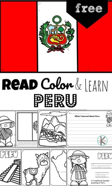 Featured image of post Peru Flag Coloring Page Free coloring sheets to print and download