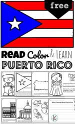 FREE Printable Puerto Rico Coloring Pages
