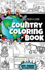 🦅 FREE Printable President Coloring Pages w/ Interesting Facts