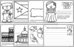 FREE Printable Puerto Rico Coloring Pages
