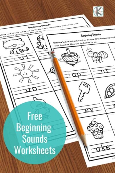 Beginning Sounds G, T, B Worksheet - Have Fun Teaching