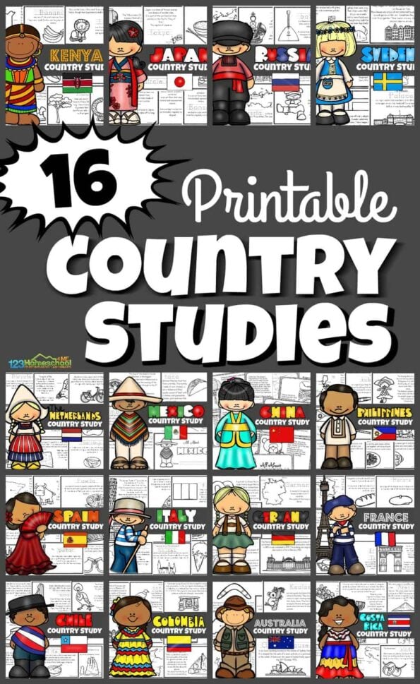 🦅 FREE Printable President Coloring Pages w/ Interesting Facts