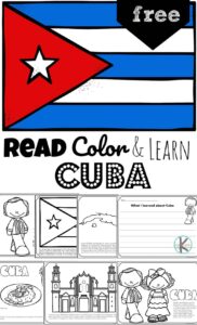 FREE Printable Cuba Coloring Pages for Kids
