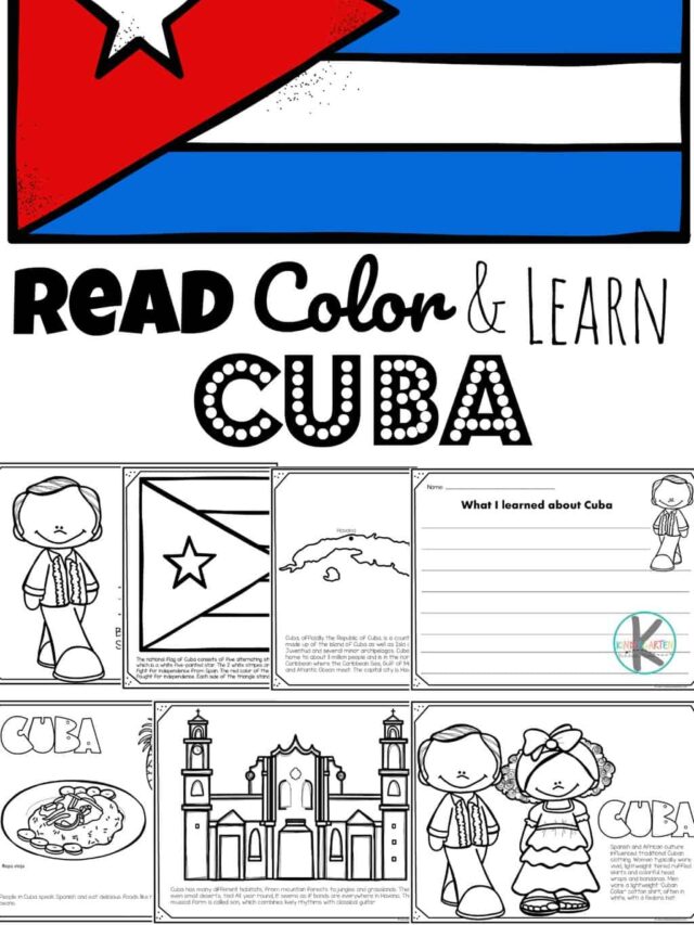 Download FREE Venezuela Coloring Pages - Kindergarten Worksheets and Games