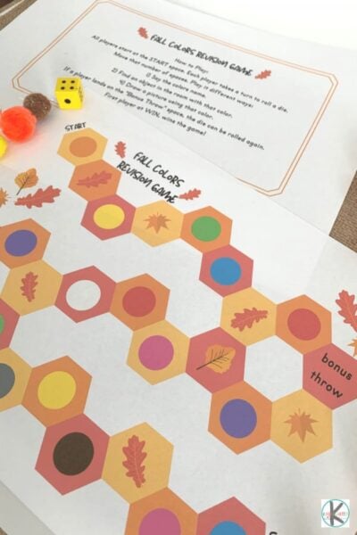 Learning Colors Game