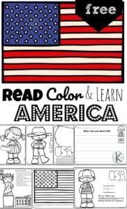 Children will have fun learning about the United States of America and its culture with these FREE Printable United States Coloring Pages perfect for preschool, pre k, kindergarten, first grade, 2nd grade, 3rd grade, 4th grade, and 5th grade kids.