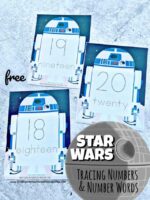 FREE Star Wars Calendar 2025-2026 Printable