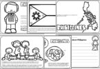 FREE Philippines Coloring Pages for Kids to Read, Color &amp; Learn