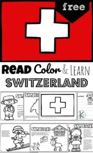 Learn about Switzerland, a beautiful country in Europe landscaped by the beautiful Swiss Alps. Children will have fun learning about Switzerland and its culture with these FREE Printable Switzerland Coloring Pages for preschool, pre k, kindergarten, first grade, 2nd grade, 3rd grade, 4th grade, and 5th grade kids.