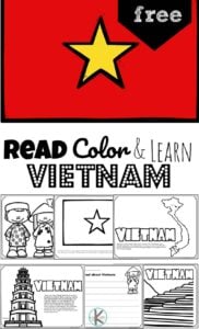 Learn about the Asian country known for an extensive cave system, beaches, noodle soup, motor bikes, the largest exporter of cashews, and more as children discover Vietnam. TheseĀ FREE Printable Vietnam Coloring Pages for preschool, pre k, kindergarten, first grade, 2nd grade, 3rd grade, 4th grade, and 5th grade kids explore the country, culture, and icons of Vietnam for kids.