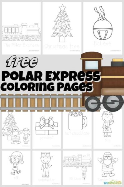 🚂🎄⏰ FREE Polar Express Telling the Time Christmas Worksheets
