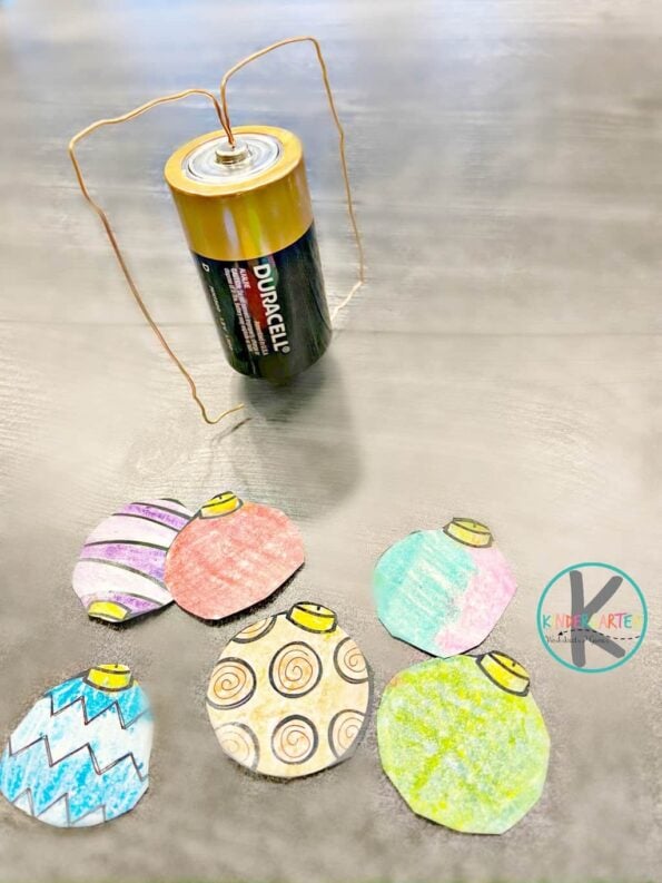 Ornaments-Go-Round Christmas Science Experiments