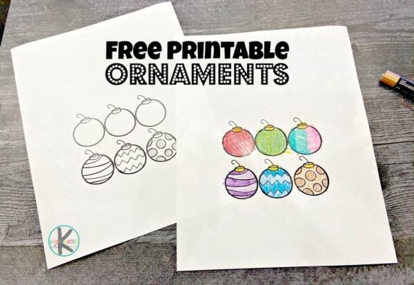 printable christmas ornaments