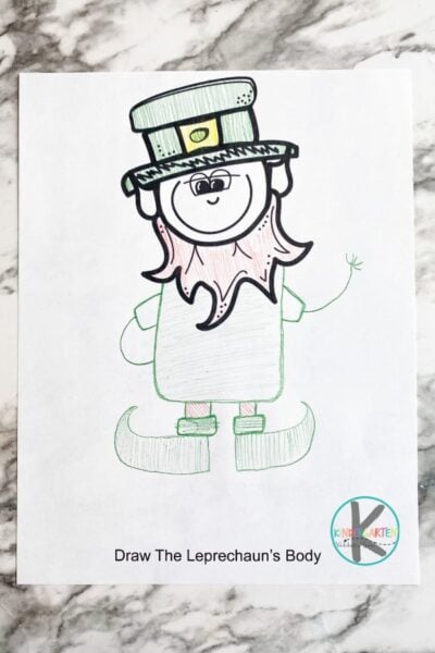 Free printable st patrick's day coloring pages