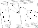 FREE Printable Constellation Worksheets - Drawing Activity for Kids