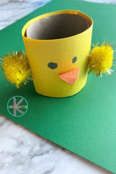 Toilet roll chicks