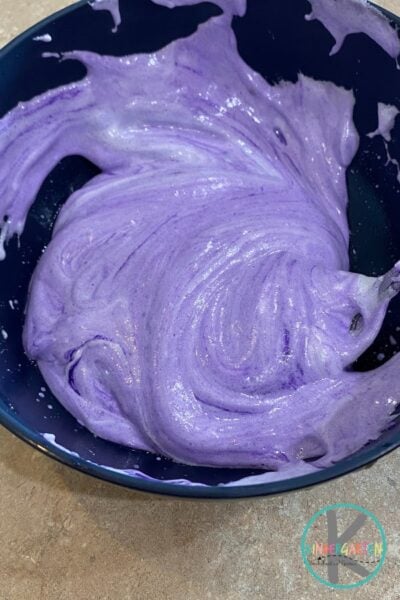 edible peep playdough