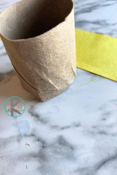 toilet paper roll chick craft