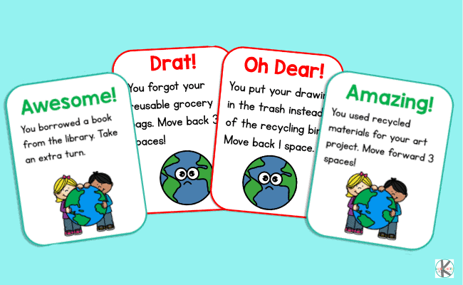🌏 FREE Printable Earth Day Game and Activities for Kids