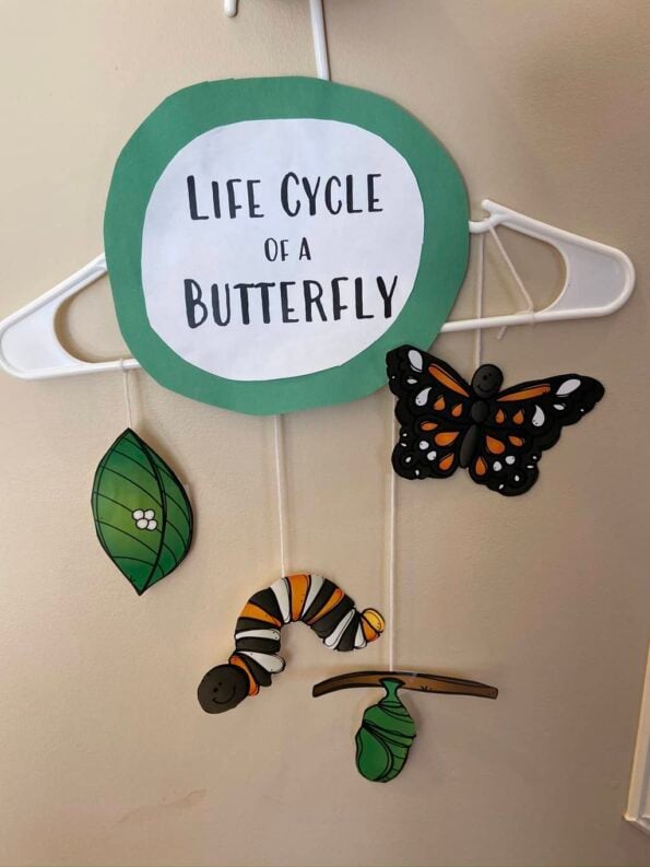 🦋 Butterfly Life Cycle Crafts w/ Free Printables