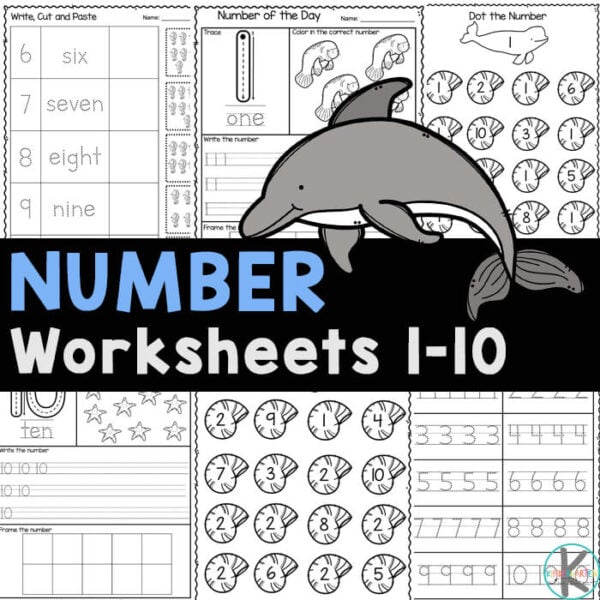 Number of the day worksheet