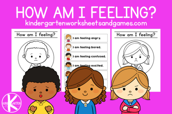 😭😁😍😡 FREE Printable Feelings and Emotions Worksheets