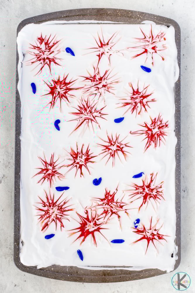 🗽 Shaving Cream Fireworks Paintings FUN Summer or 4th of July Craft