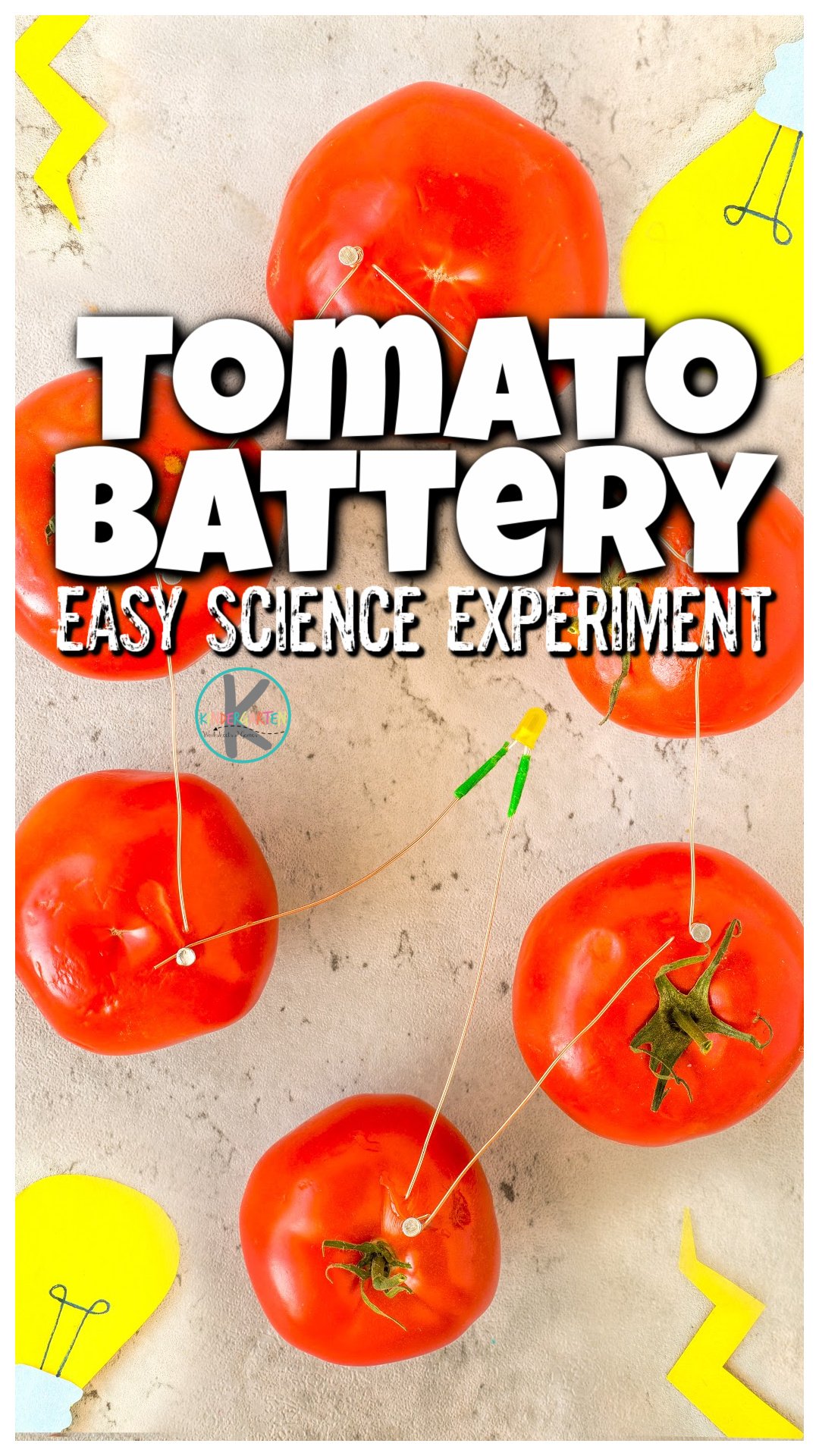Potato Battery Experiment For Kids Kids Matttroy
