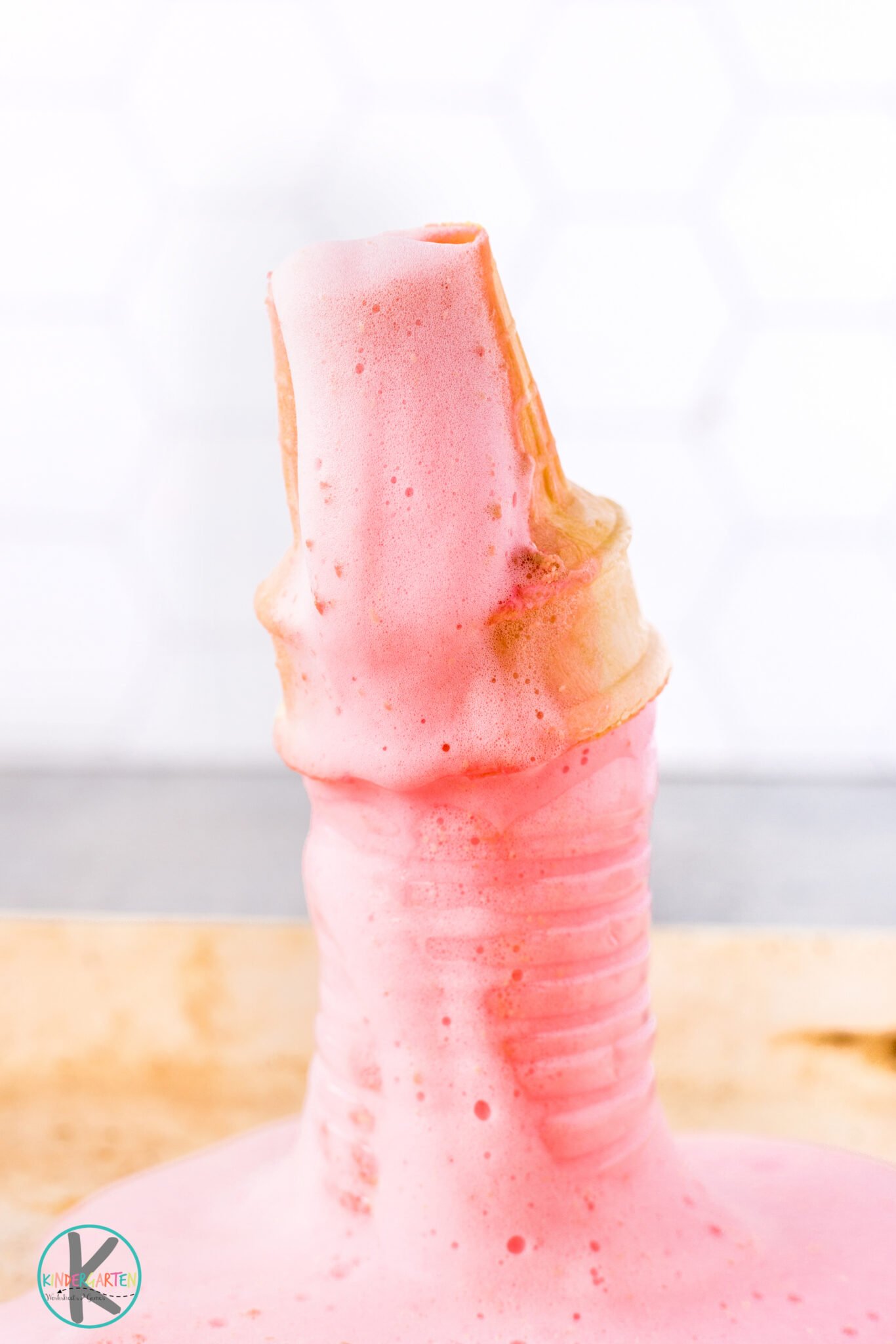 🍦 Ice Cream Volcano Experiment Summer Science Activity for Kids 🍦 Ice Cream Volcano Experiment Summer Science Activity for Kids