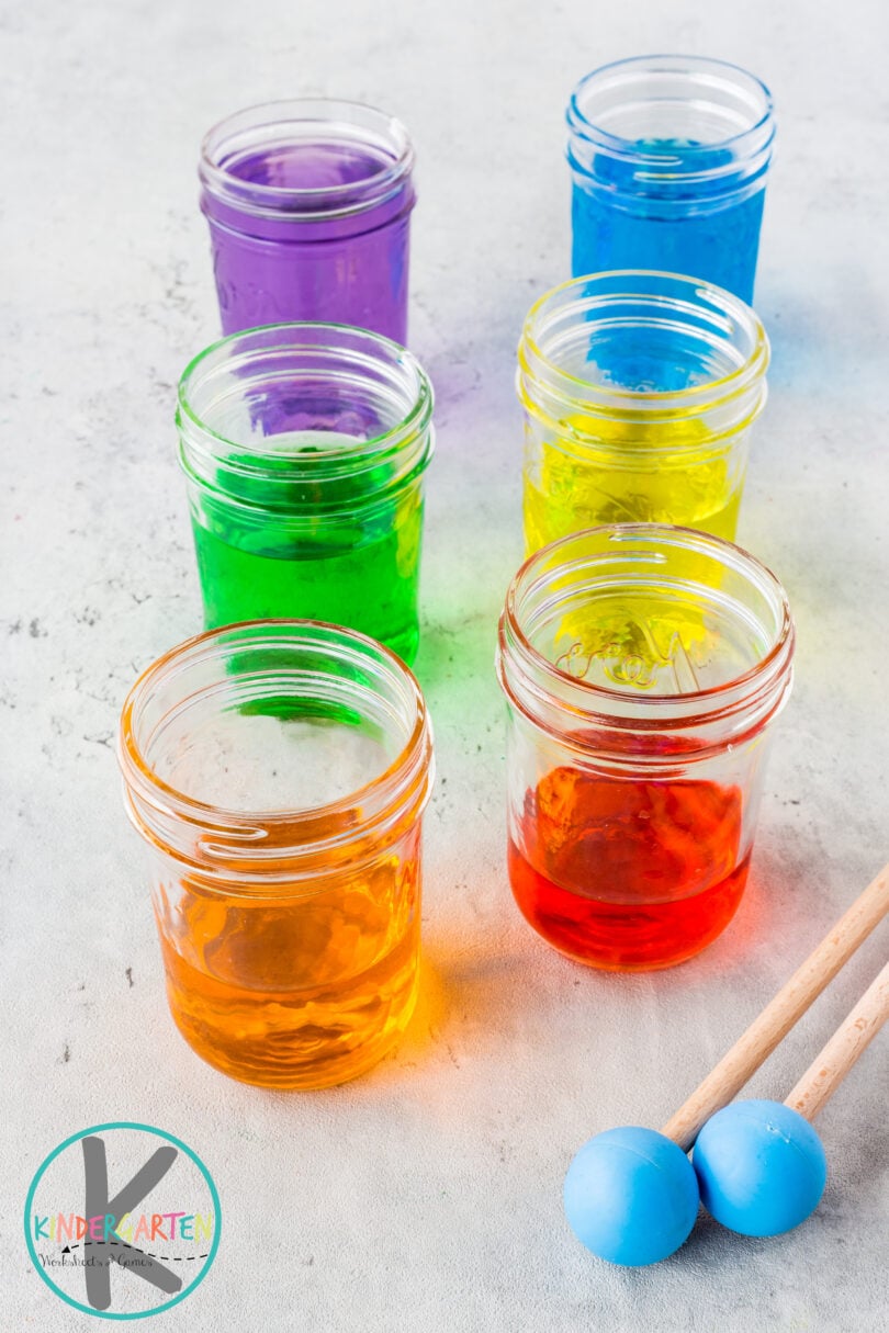 🎵 DIY Water Xylophone Activity Sound Science Experiment for Kids