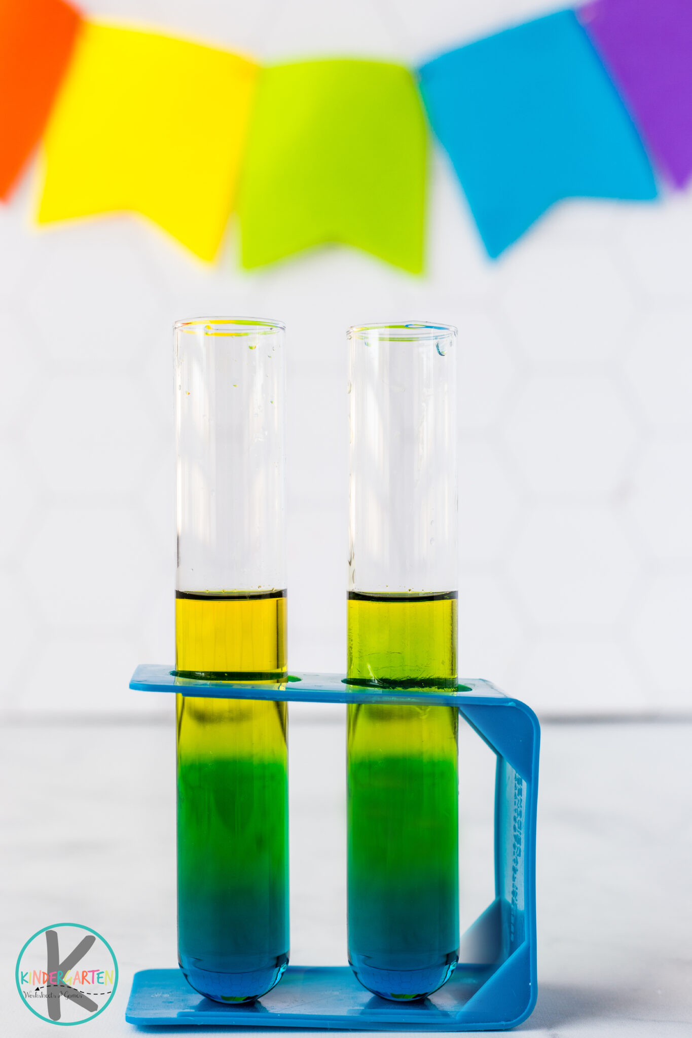 🌈 Craft Your Rainbow with Sugar – A Fun Density Challenge!
