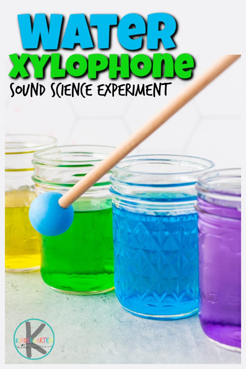 🎵 DIY Water Xylophone Activity Sound Science Experiment for Kids