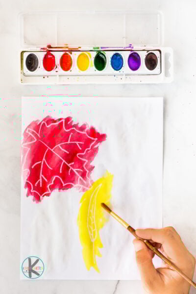 Autumn Leaves Craft