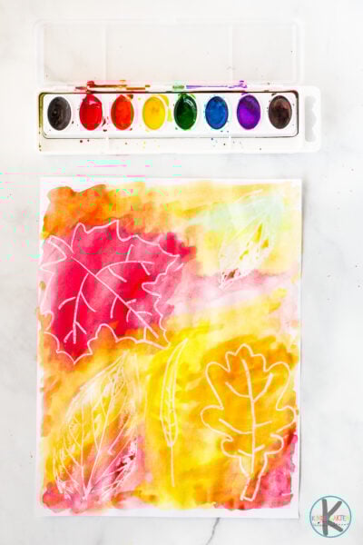 Leaf Projects for Preschoolers