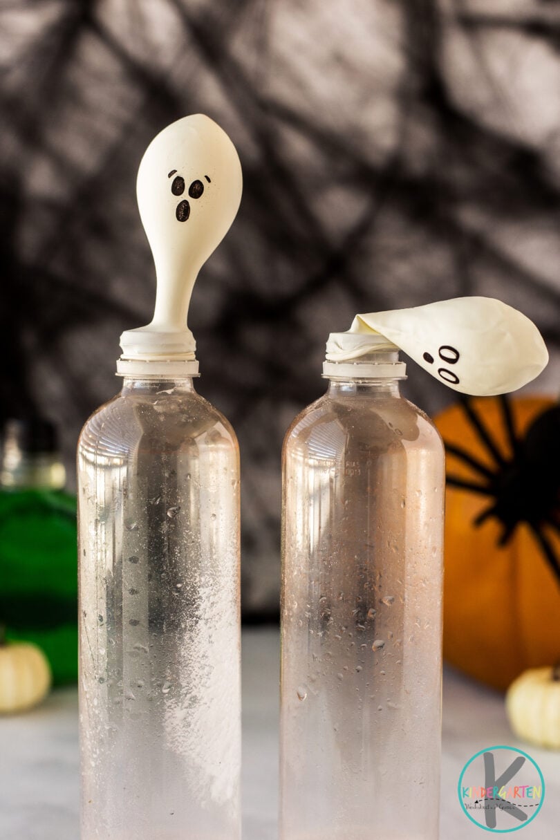 👻 NotsoSpooky Halloween Ghost Science Experiment