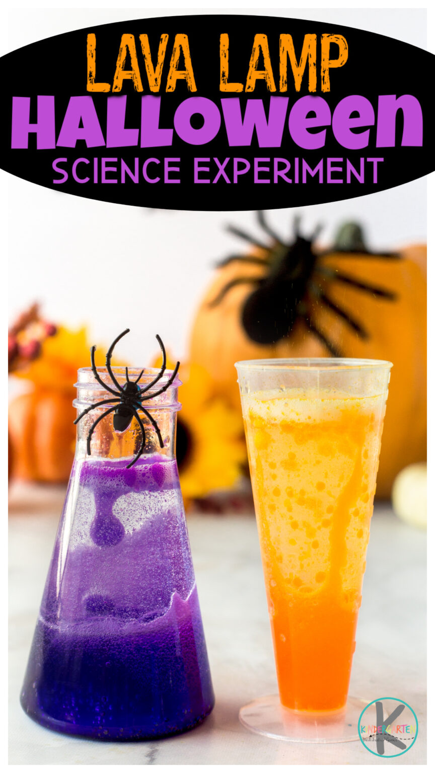 🧪 Halloween Lava Lamp Science Experiment