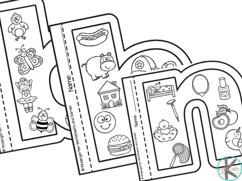Alphabet Lower Case Coloring Pages Printable