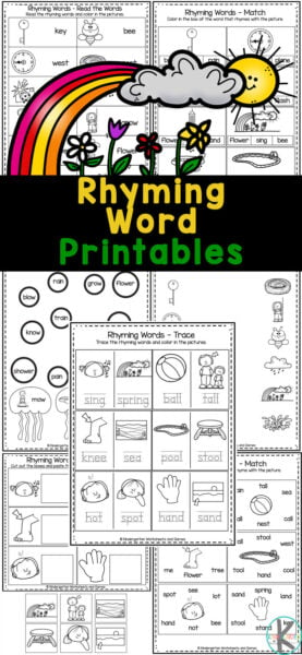 Back to School Rhyming Activity - Have Fun Teaching