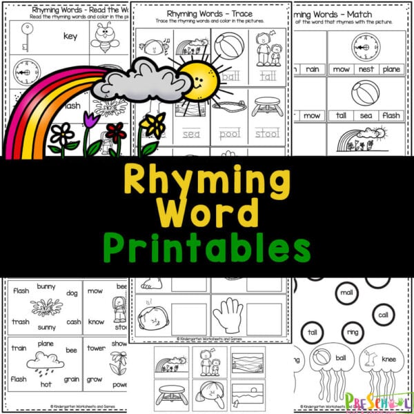 Back to School Rhyming Activity - Have Fun Teaching